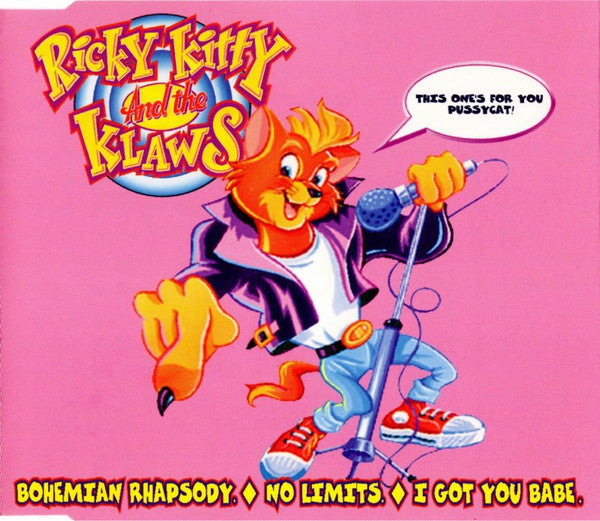 Ricky Kitty And The Klaws : Bohemian Rhapsody (CD, Single)