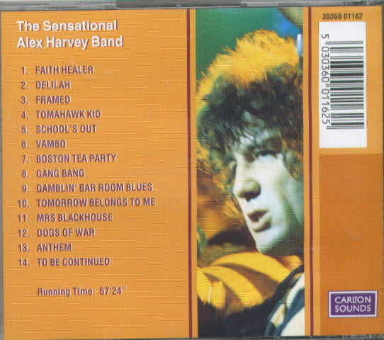 The Sensational Alex Harvey Band : The Sensational Alex Harvey Band (CD, Comp)