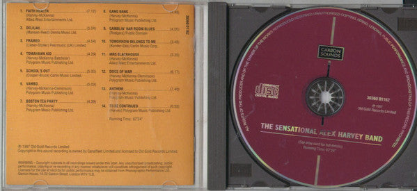 The Sensational Alex Harvey Band : The Sensational Alex Harvey Band (CD, Comp)
