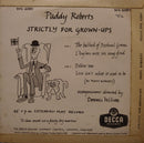 Paddy Roberts (2) : Strictly For Grown-Ups (7", EP, 4 P)