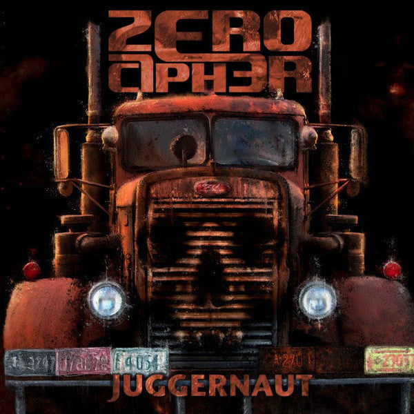 Zero Cipher : Juggernaut (CD)