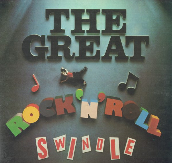 Sex Pistols : The Great Rock 'N' Roll Swindle (2xLP, Album)