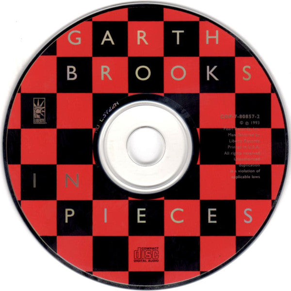 Garth Brooks : In Pieces (CD, Album)