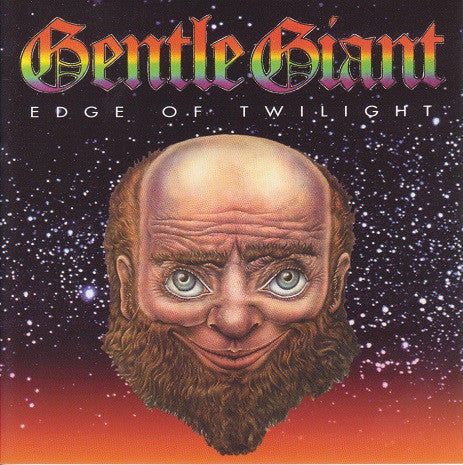 Gentle Giant : Edge Of Twilight (2xCD, Comp, RM)