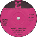 Jackie Trent : Where Are You Now (7", Sol)