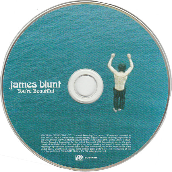 James Blunt : You're Beautiful (CD, Single, CD1)