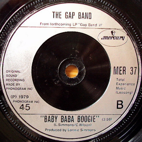 The Gap Band : Party Lights (Remix) (7", Single)