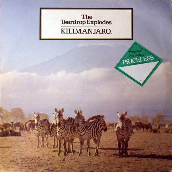 The Teardrop Explodes : Kilimanjaro (LP, Album, RE)
