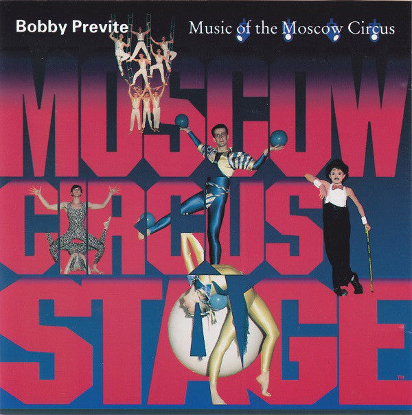 Bobby Previte : Music Of The Moscow Circus (CD, Album)