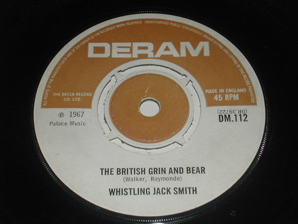 Whistling Jack Smith : I Was Kaiser Bill's Batman (7", Single)