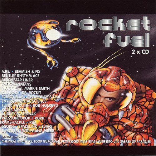 Various : Rocket Fuel (2xCD, Comp + Box)