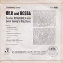 Acker Bilk With Leon Young's Brazilians : Bilk And Bossa (7", EP, Mono)