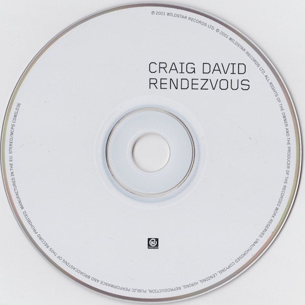 Craig David : Rendezvous (CD, Single, CD1)