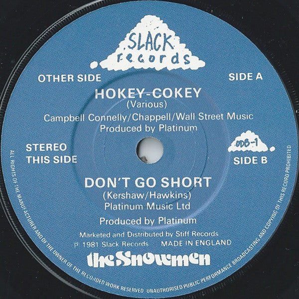 The Snowmen (2) : Hokey Cokey (7", Single)