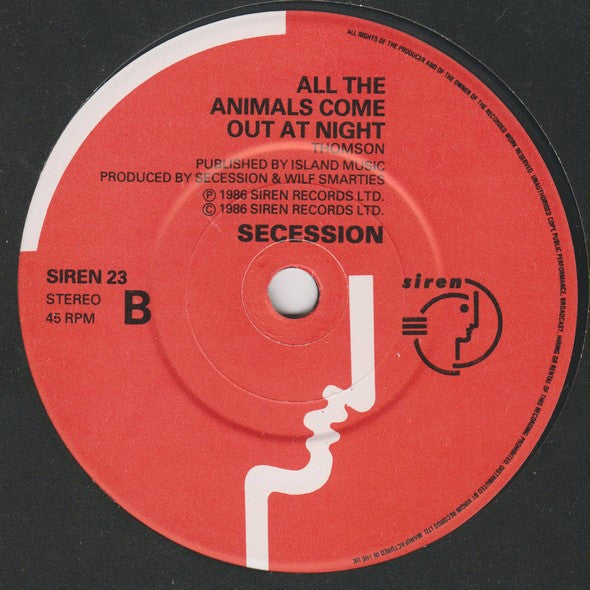 Secession : Michael (7", Single)