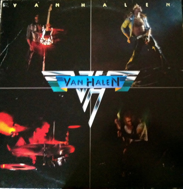 Van Halen : Van Halen (LP, Album, RE, Bur)