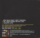 Bon Jovi : One Wild Night (CD, Single, CD1)