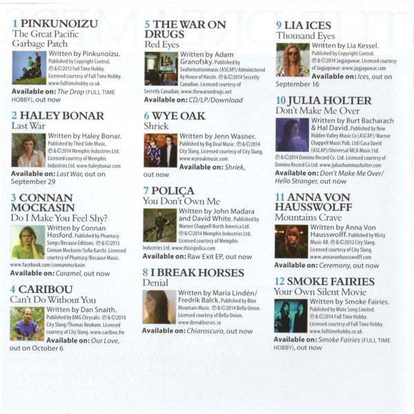 Various : The Dreamers (Mojo Presents 15 Tracks Of Kate Bush-Inspired Dream Pop) (CD, Comp)