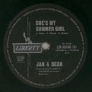 Jan & Dean : She's My Summer Girl / Surf City (7", Single)