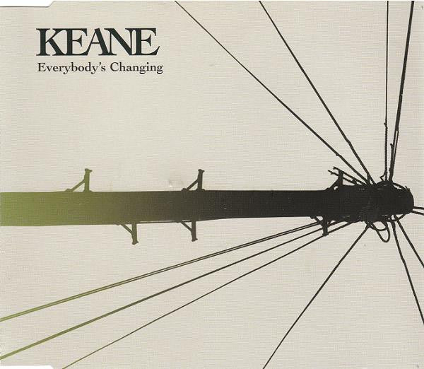 Keane : Everybody's Changing (CD, Single, Enh, Dis)