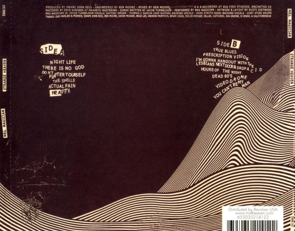 Mrs Magician : Strange Heaven (CD, Album)