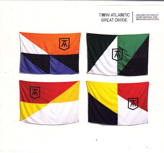 Twin Atlantic : Great Divide (CD, Album)