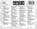 Various : 25 Years Of Rock 'N' Roll 1971 (CD, Comp)