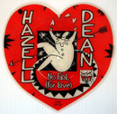 Hazell Dean : No Fool (For Love) (7", Shape, Pic)