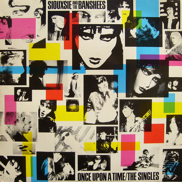 Siouxsie & The Banshees : Once Upon A Time/The Singles (LP, Comp)