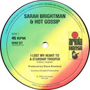 Sarah Brightman & Hot Gossip : I Lost My Heart To A Starship Trooper (12", Single, Ltd)