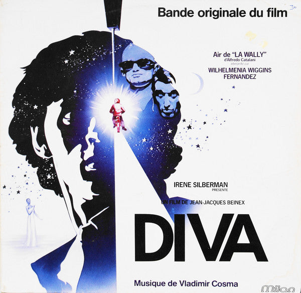 Vladimir Cosma : Diva (Bande Originale Du Film) (LP, Album, RE)