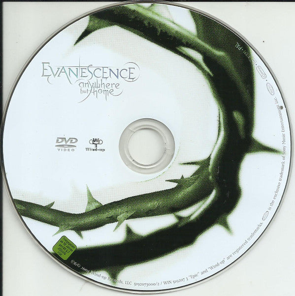 Evanescence : Anywhere But Home (DVD-V, PAL + CD)