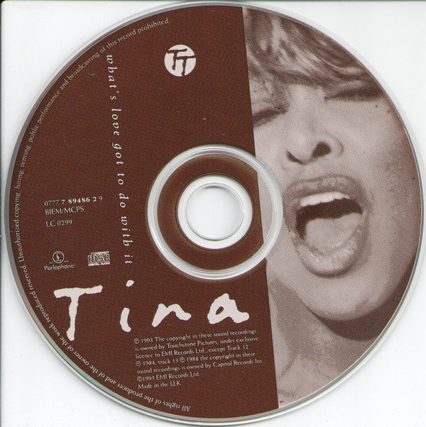 Tina Turner : What's Love Got To Do With It (CD, Album, EMI)