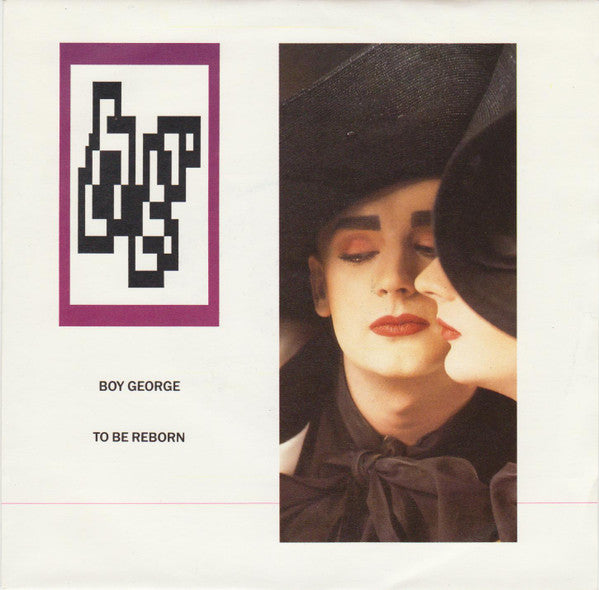 Boy George : To Be Reborn (7", Single, Sil)