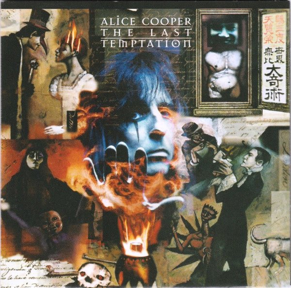 Alice Cooper (2) : The Last Temptation (CD, Album, RP)