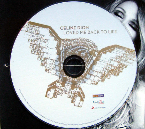 Céline Dion : Loved Me Back To Life (CD, Album, RE, Dig)