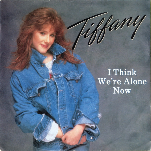 Tiffany : I Think We're Alone Now (7", Single)