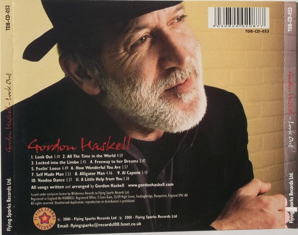 Gordon Haskell : Look Out (CD, Album)