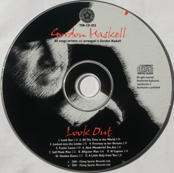 Gordon Haskell : Look Out (CD, Album)