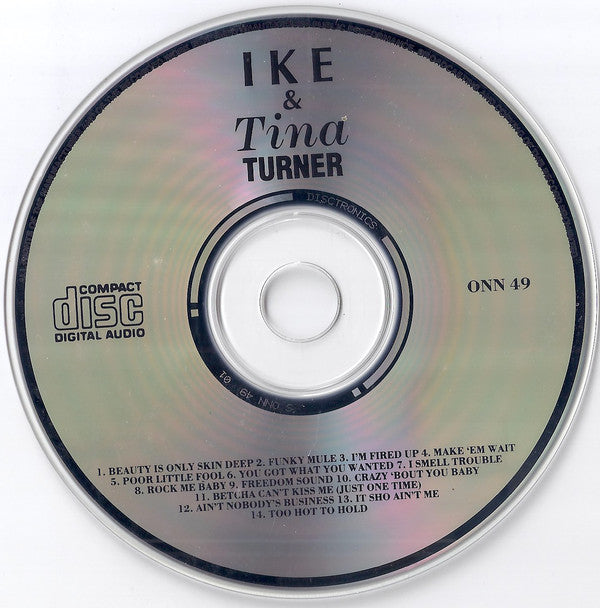 Ike & Tina Turner : Ike & Tina Turner (CD, Comp)