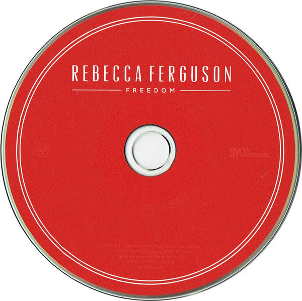 Rebecca Ferguson : Freedom (CD, Album)