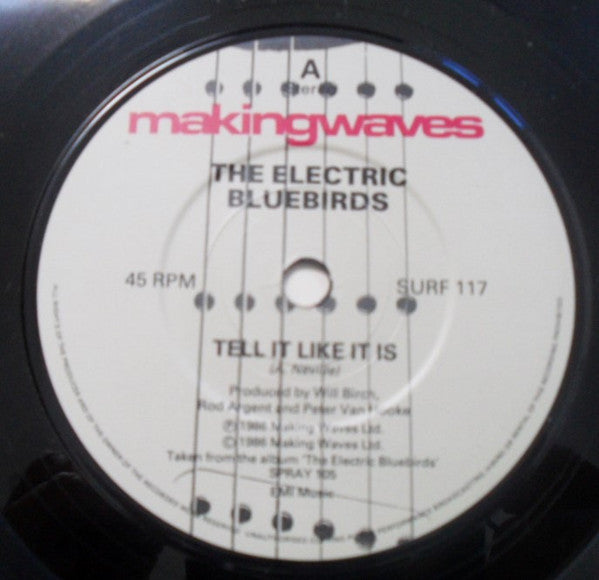 Electric Bluebirds : Tell It Like It Is (7")