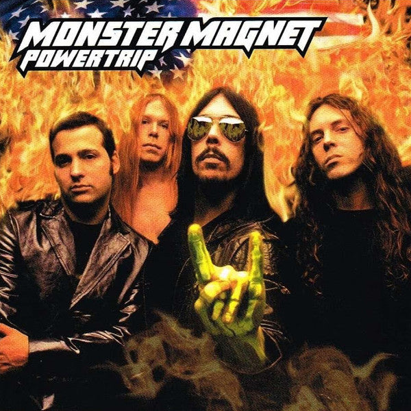 Monster Magnet : Powertrip (CD, Album, RP)