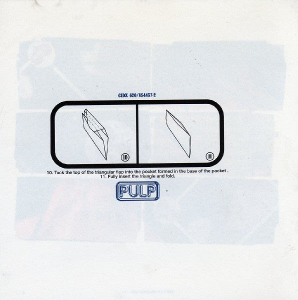 Pulp : Sorted For E's & Wizz / Mis-Shapes (CD, Single, CD2)