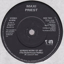 Maxi Priest : Human Work Of Art (7", Single, Pap)