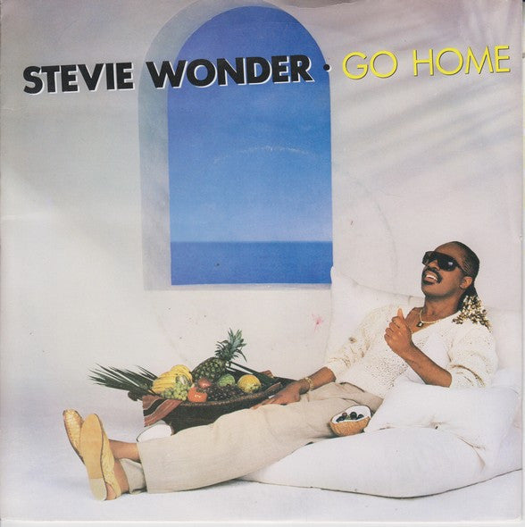 Stevie Wonder : Go Home (7", Single)