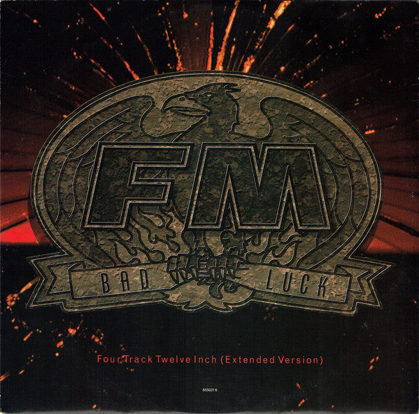 FM (6) : Bad Luck (12", Single)