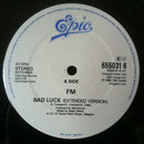 FM (6) : Bad Luck (12", Single)