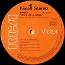 The Sweet : Give Us A Wink (LP, Album)