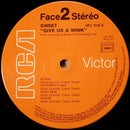 The Sweet : Give Us A Wink (LP, Album)
